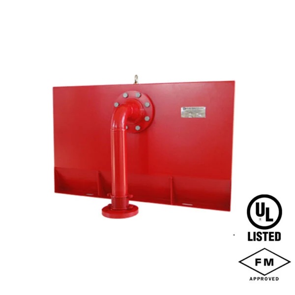 HD FIRE PROTECT Rim Seal Foam Pourers — manufacturer system image