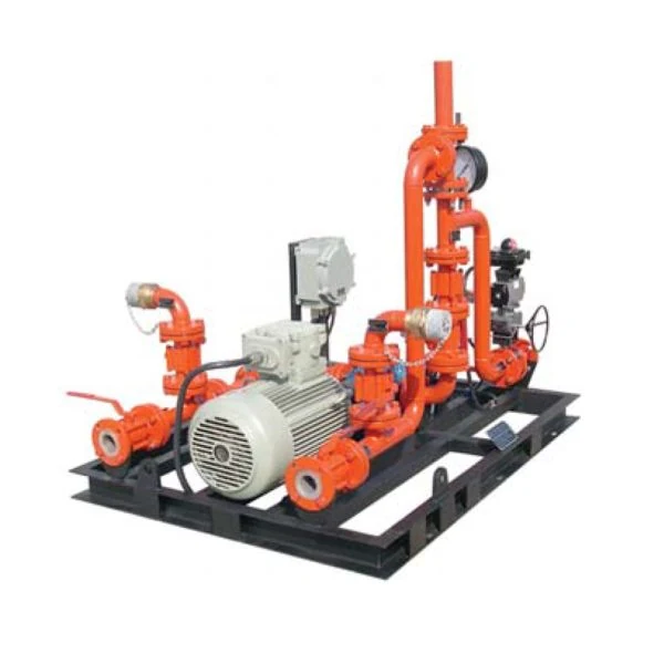 HD FIRE PROTECT Skid Mounted Balance Pressure Foam Proportioning System — manufacturer system image