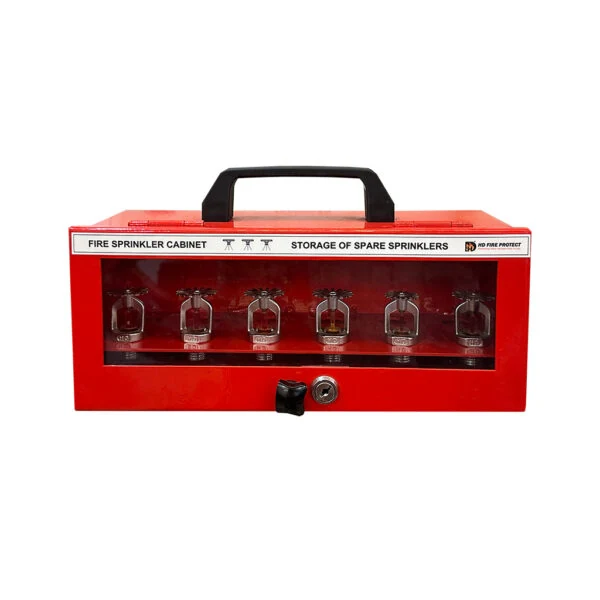 HD FIRE PROTECT Sprinkler Cabinet — manufacturer system image
