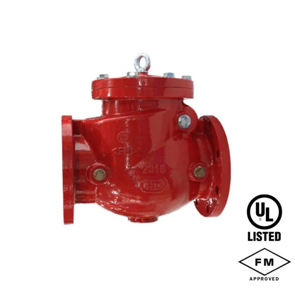 HD FIRE PROTECT Swing Check Valves — manufacturer system image