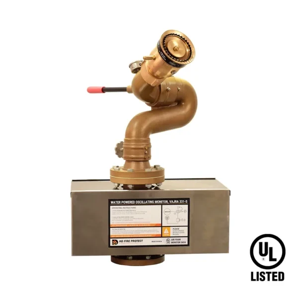 HD FIRE PROTECT VAJRA 331-S Oscillating Monitor — manufacturer system image