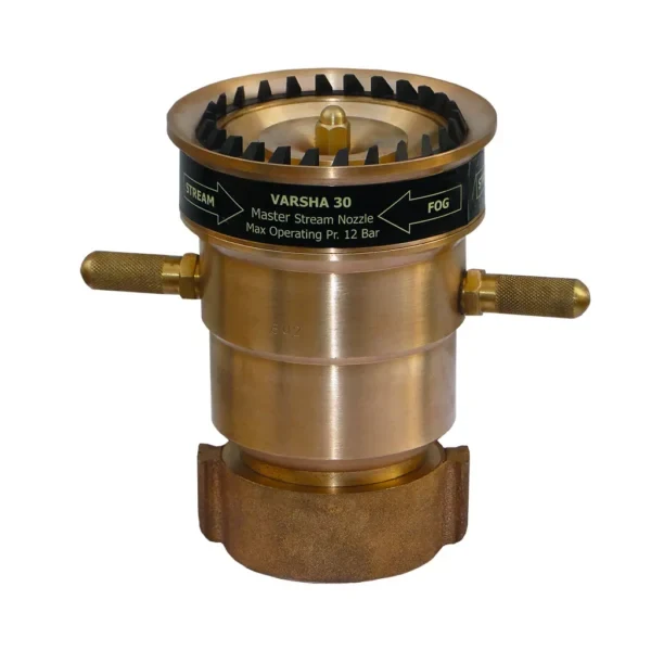 HD FIRE PROTECT Varsha-30 Monitor Nozzle — manufacturer system image