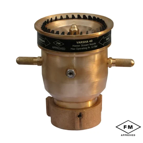 HD FIRE PROTECT Varsha-40 Monitor Nozzle — manufacturer system image