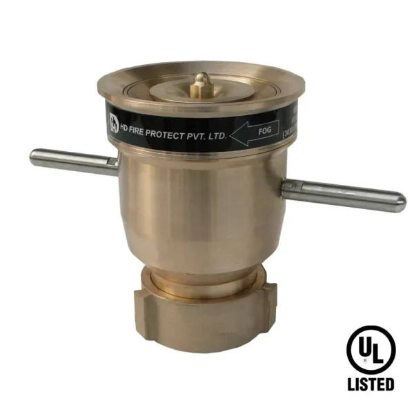 HD FIRE PROTECT Varsha-40U Monitor Nozzle — manufacturer system image