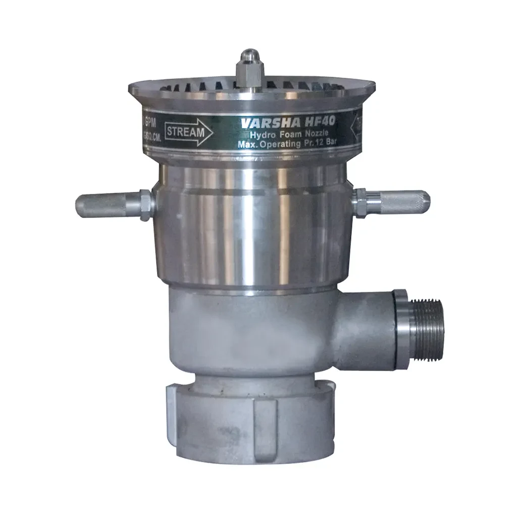HD FIRE PROTECT Varsha-HF40 Monitor Nozzle — manufacturer system image