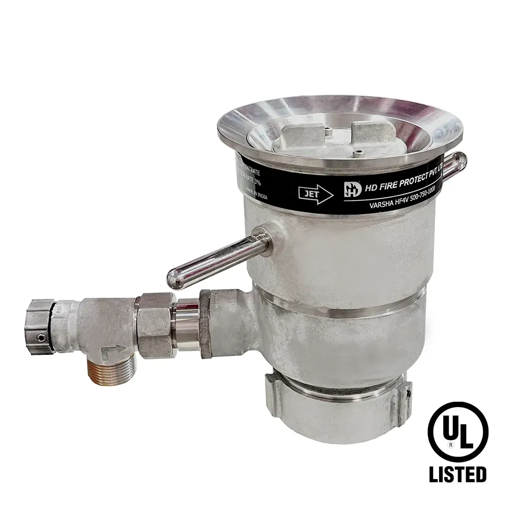 HD FIRE PROTECT Varsha-HF4V Monitor Nozzle — manufacturer system image