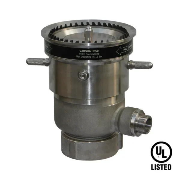 HD FIRE PROTECT Varsha-HF50 Monitor Nozzle — manufacturer system image