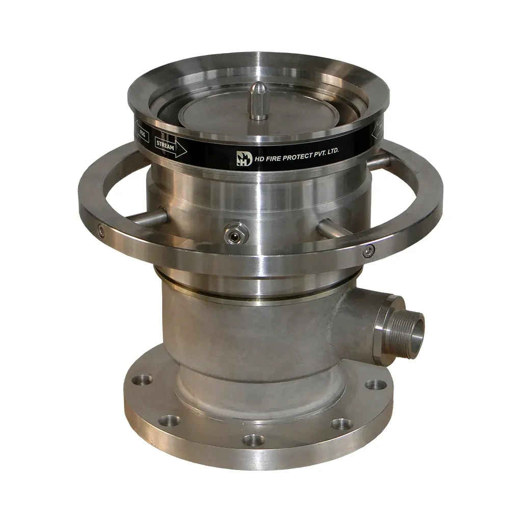 HD FIRE PROTECT Varsha-HF60 Monitor Nozzle — manufacturer system image