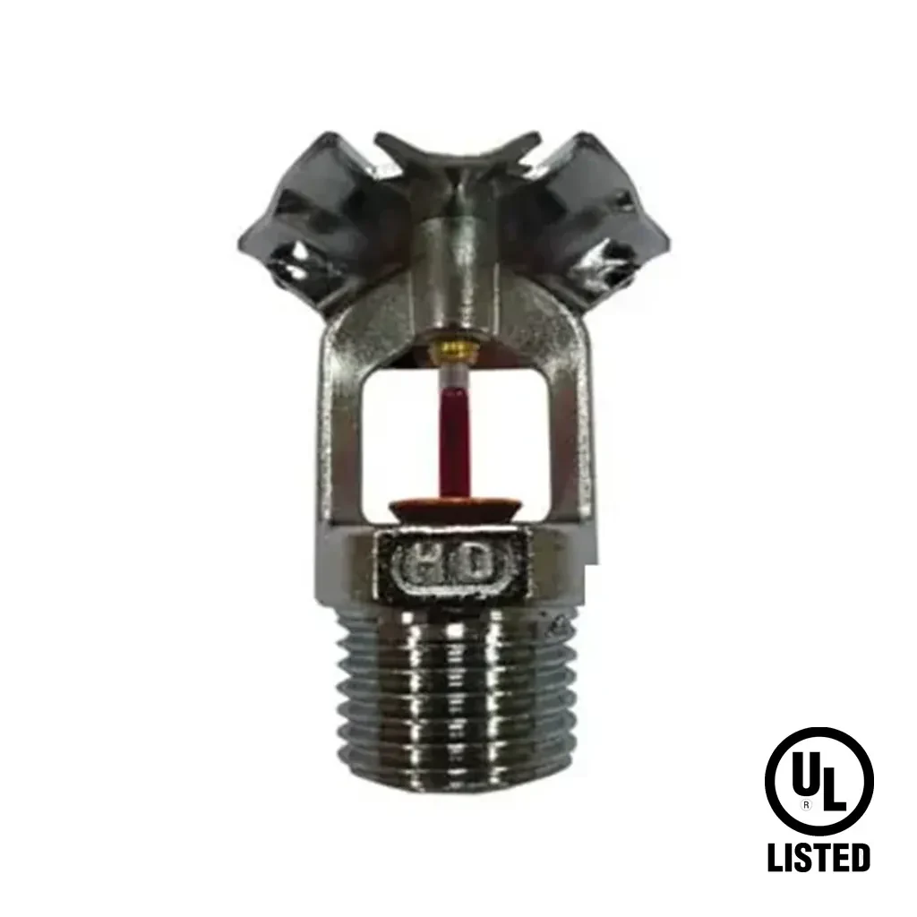HD FIRE PROTECT Vertical Sidewall Sprinklers — manufacturer system image