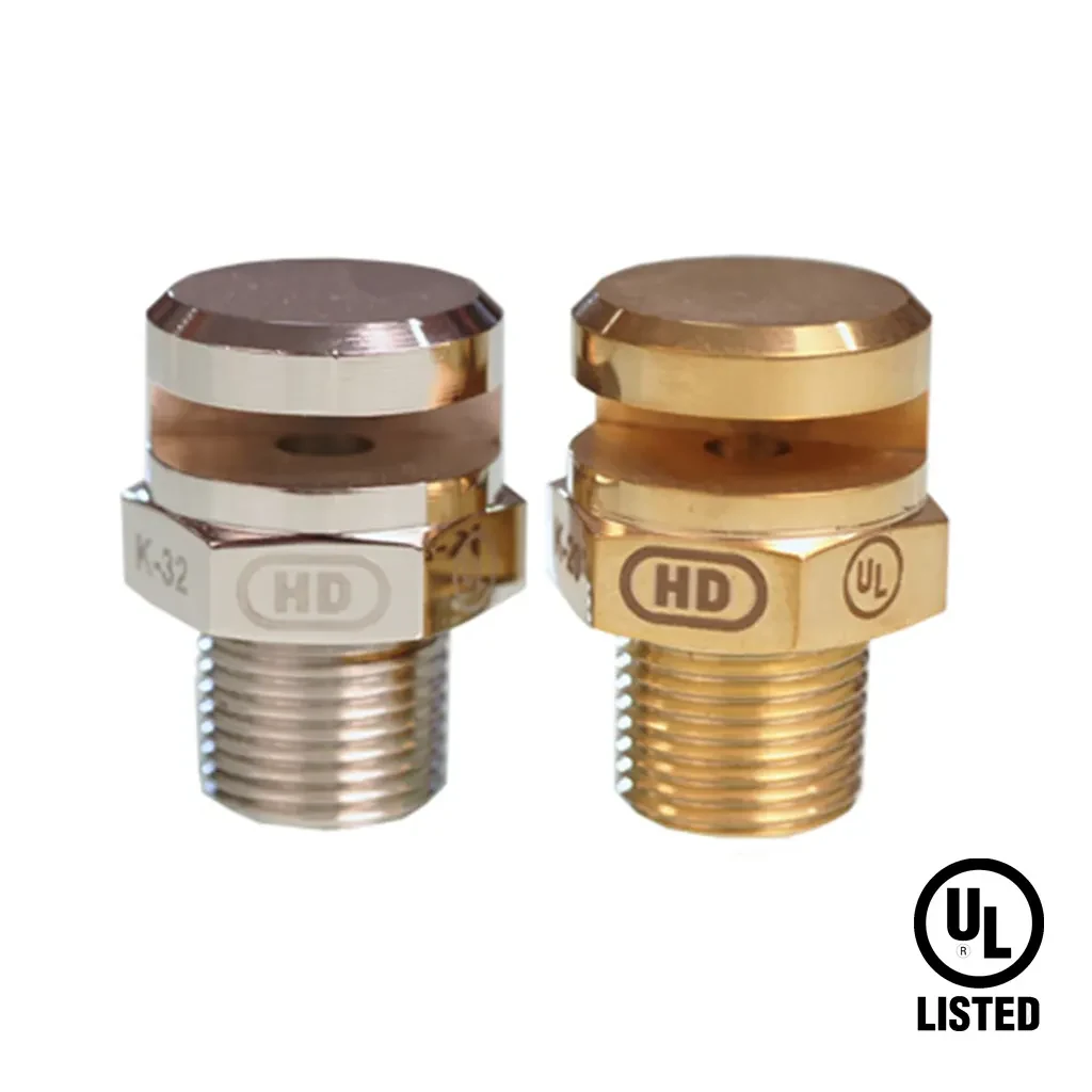 HD FIRE PROTECT Water Curtain Nozzle — manufacturer system image