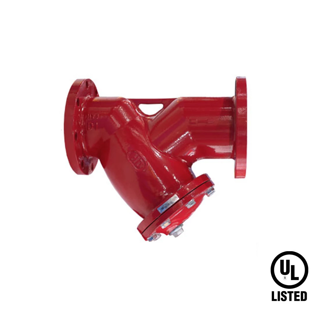 HD FIRE PROTECT Y-Type Strainers — manufacturer system image