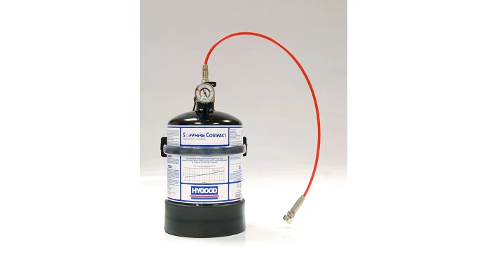 HYGOOD SAPPHIRE Compact System — manufacturer system image