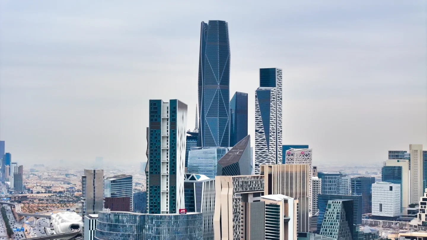 KAFD PIF Tower – UDCT project reference