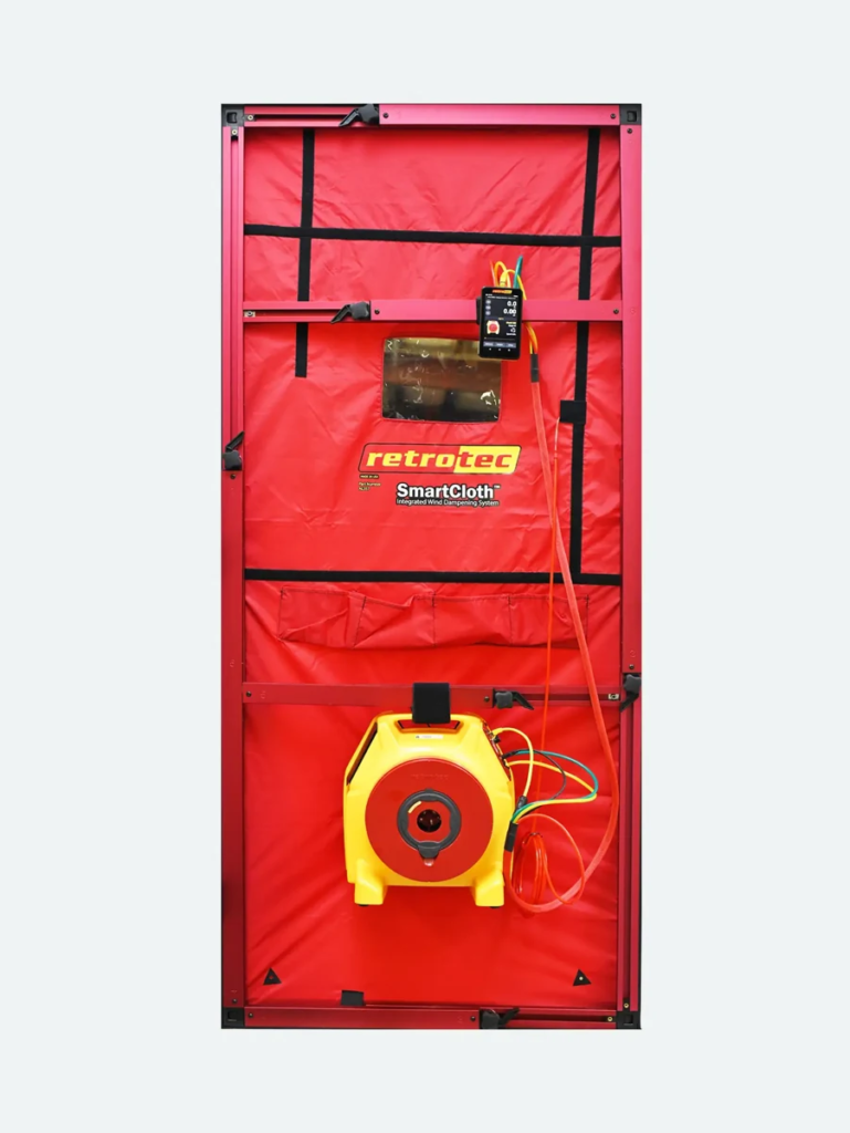 RETROTEC 300F Enclosure Integrity Test System — manufacturer system image