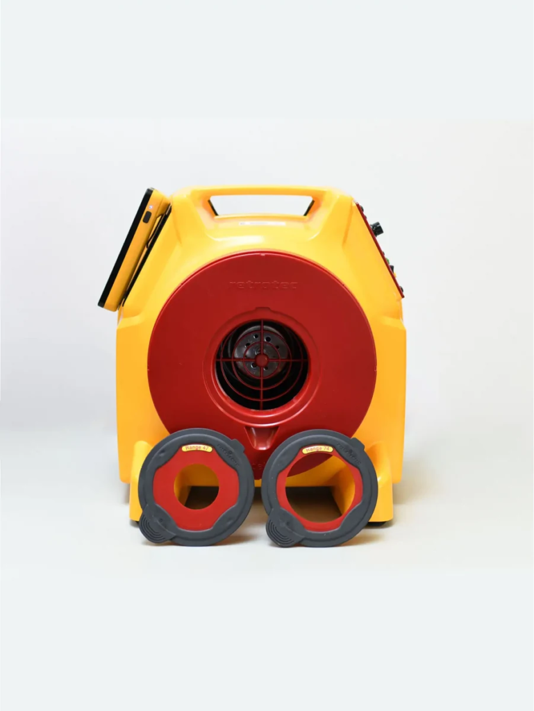 RETROTEC 350x DucTester System — manufacturer system image