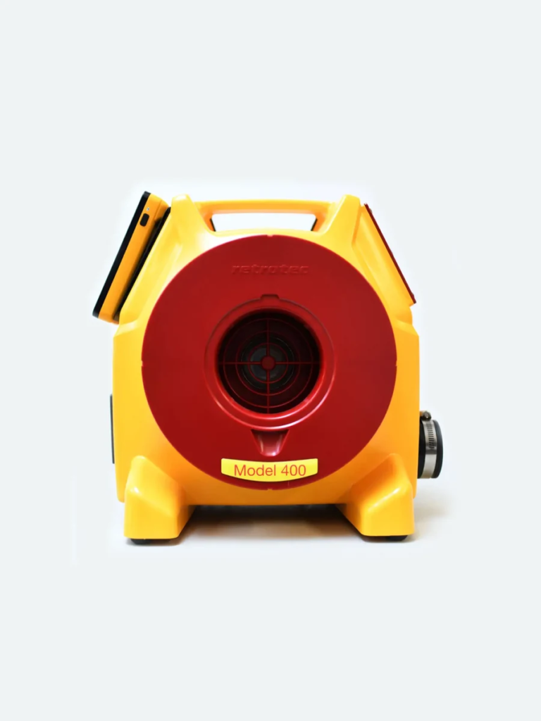 RETROTEC 450x Commercial Duct Tester System — manufacturer system image