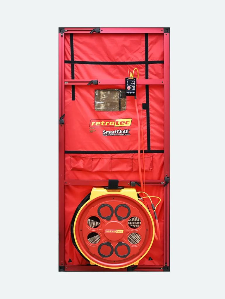 RETROTEC 5100F Enclosure Integrity Test System — manufacturer system image