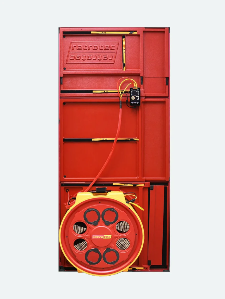 RETROTEC 5120F Enclosure Integrity Test System — manufacturer system image