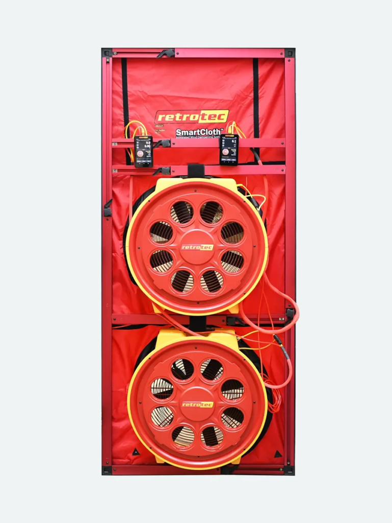 RETROTEC 5210F Enclosure Integrity Test System — manufacturer system image