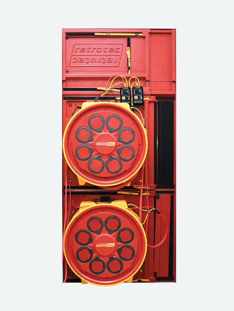 RETROTEC 5220F Enclosure Integrity Test System — manufacturer system image