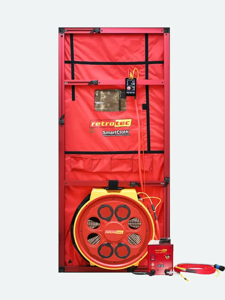 RETROTEC 6110F Enclosure Integrity Test System — manufacturer system image
