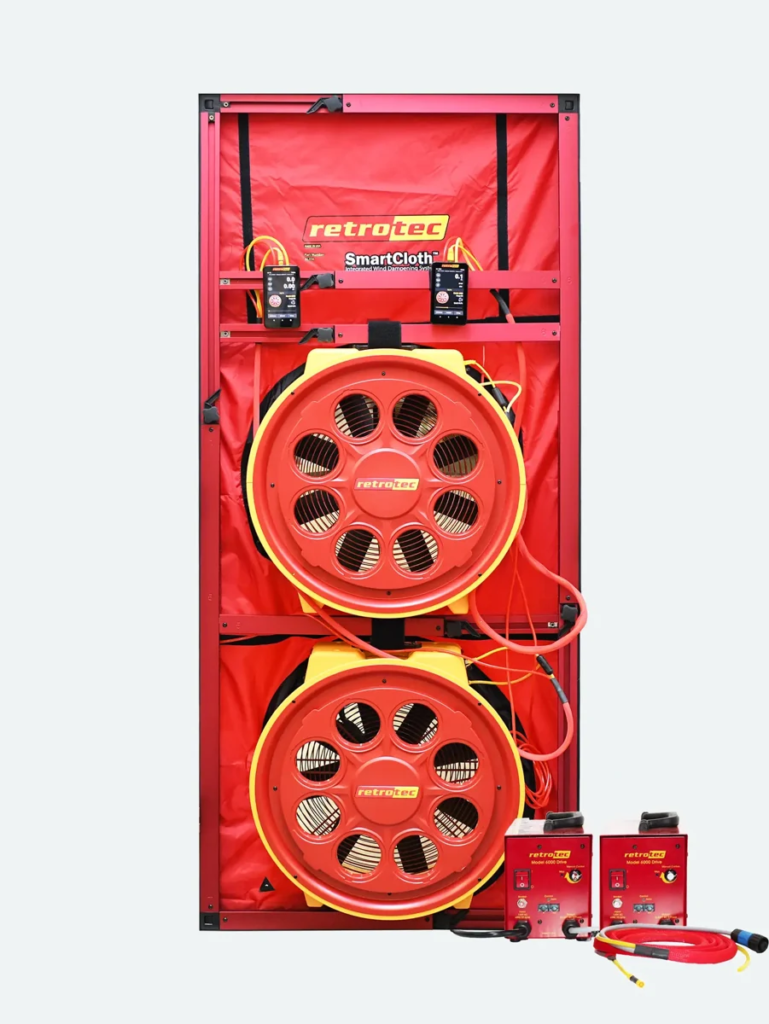 RETROTEC 6210F Enclosure Integrity Test System — manufacturer system image