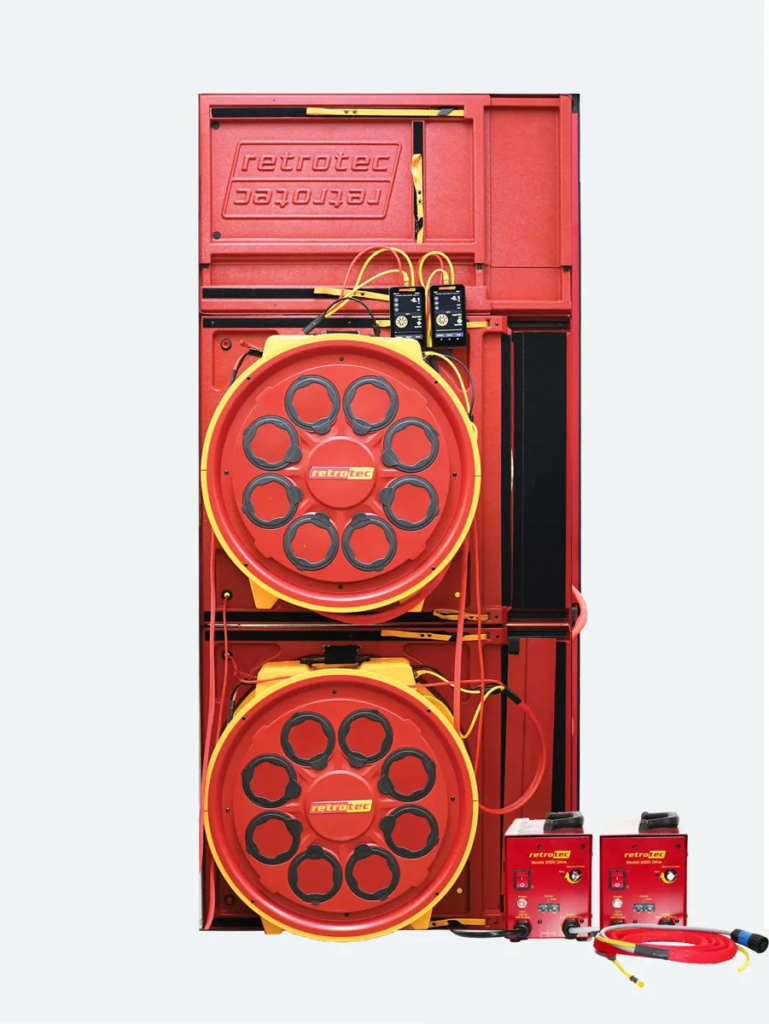RETROTEC 6220F Enclosure Integrity Test System — manufacturer system image