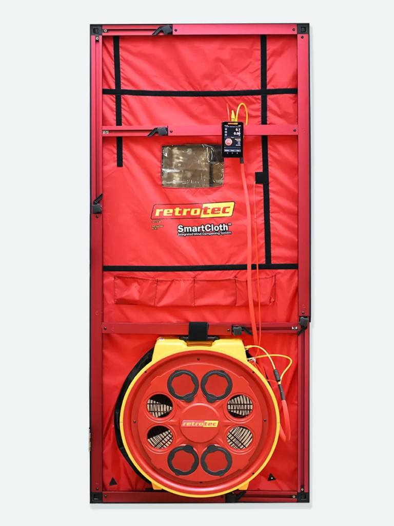 RETROTEC 7110F Enclosure Integrity Test System — manufacturer system image