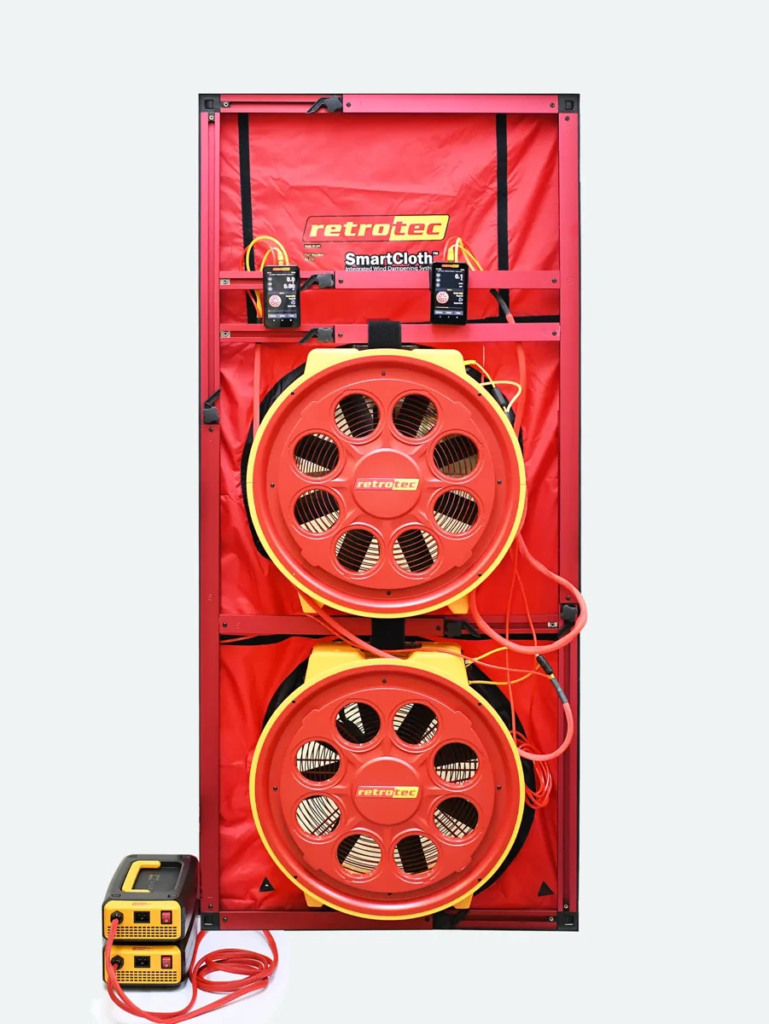 RETROTEC 7210F Enclosure Integrity Test System — manufacturer system image