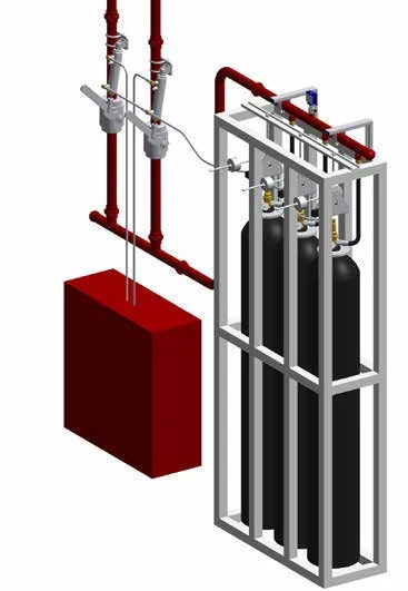 SIEX High Pressure CO2 System — manufacturer system image