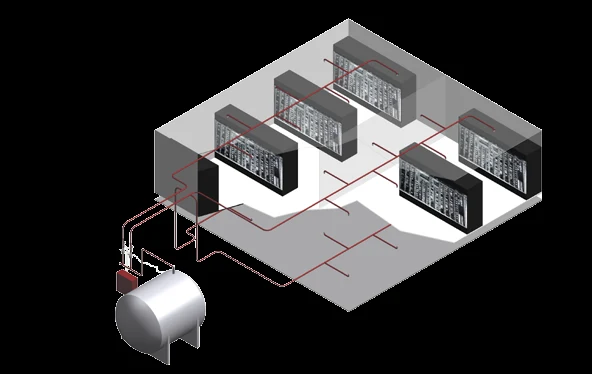 SIEX Low Pressure CO2 System — manufacturer system image