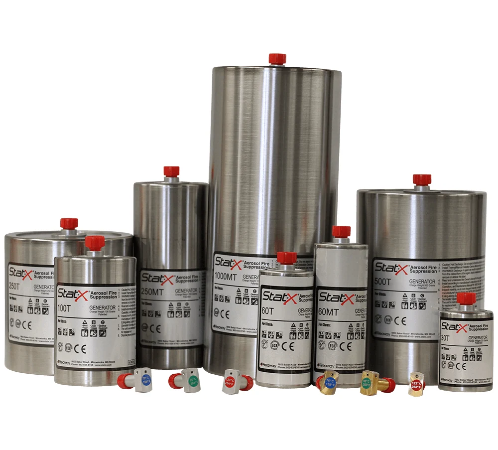 Stat-X Thermal Units — manufacturer range image