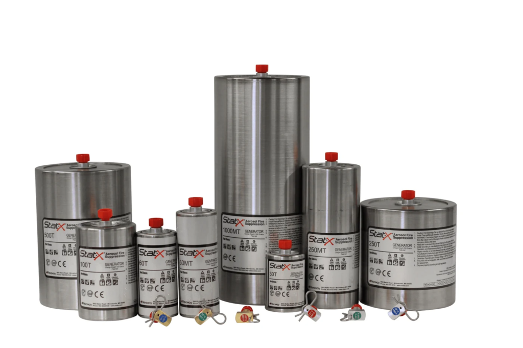Stat-X Thermal/Manual Units — manufacturer range image
