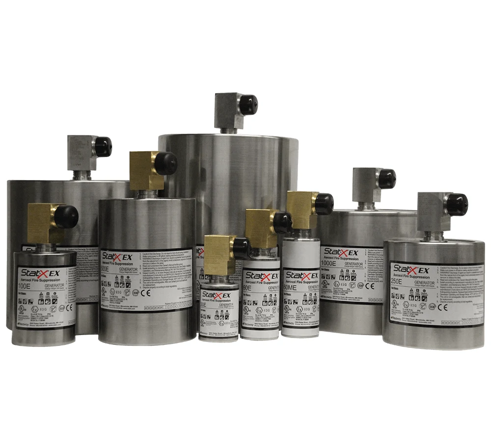 Stat-X Electrical EX Units — manufacturer range image
