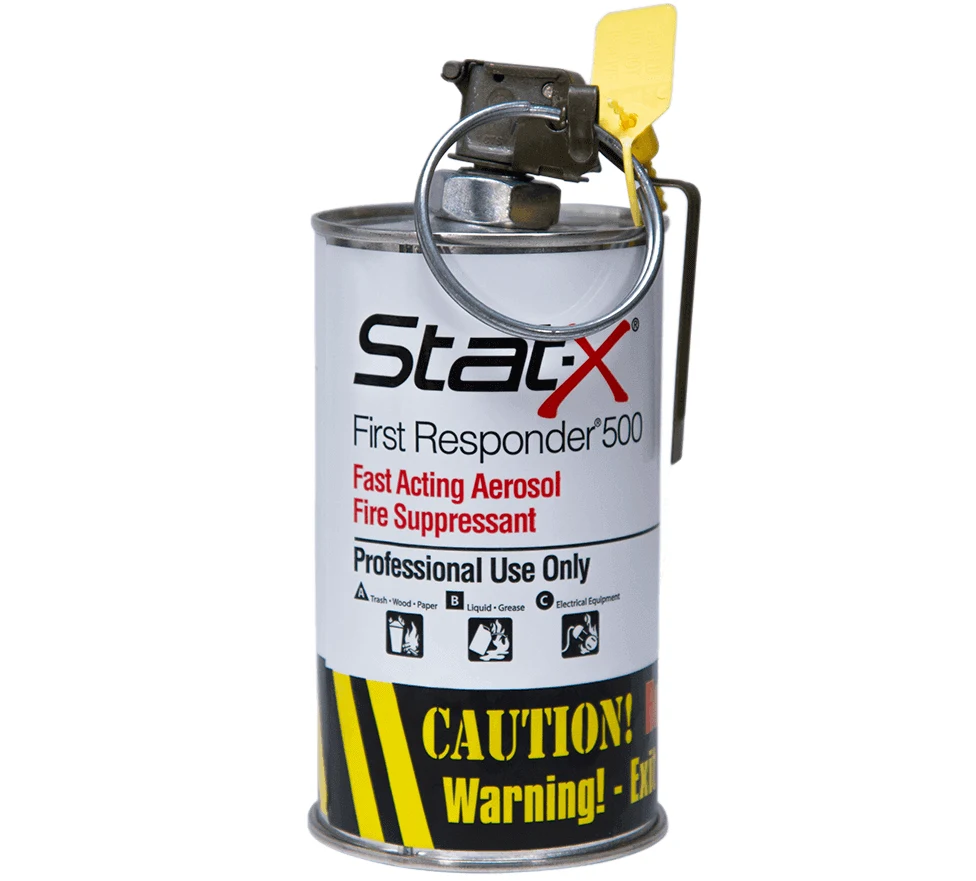 Stat-X First Responder — manufacturer product image