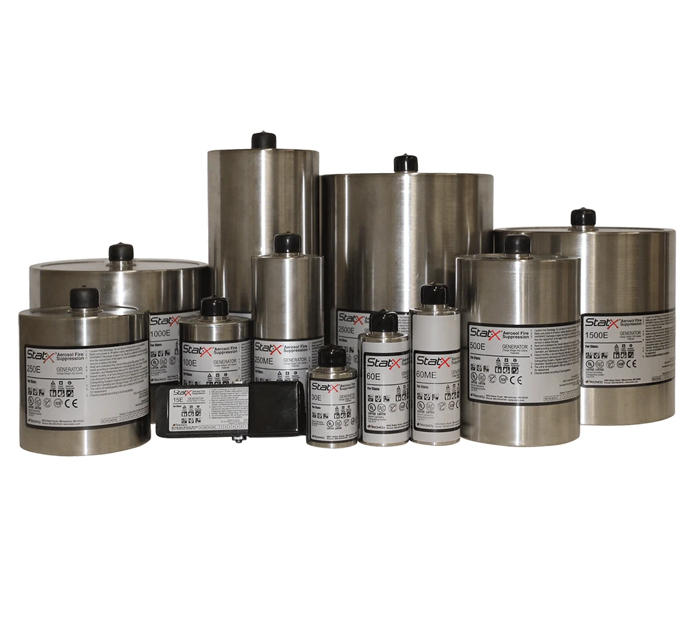 Stat-X Electrical Units — manufacturer range image