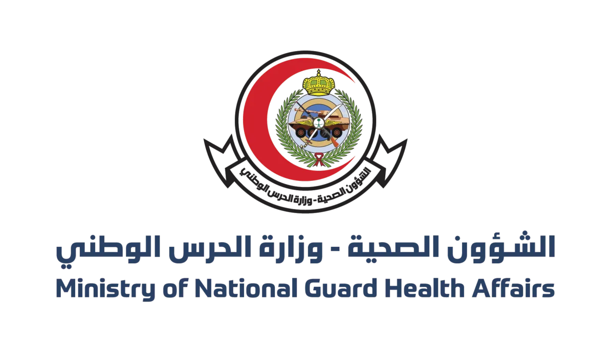 Ministry of National Guard Health Affairs logo