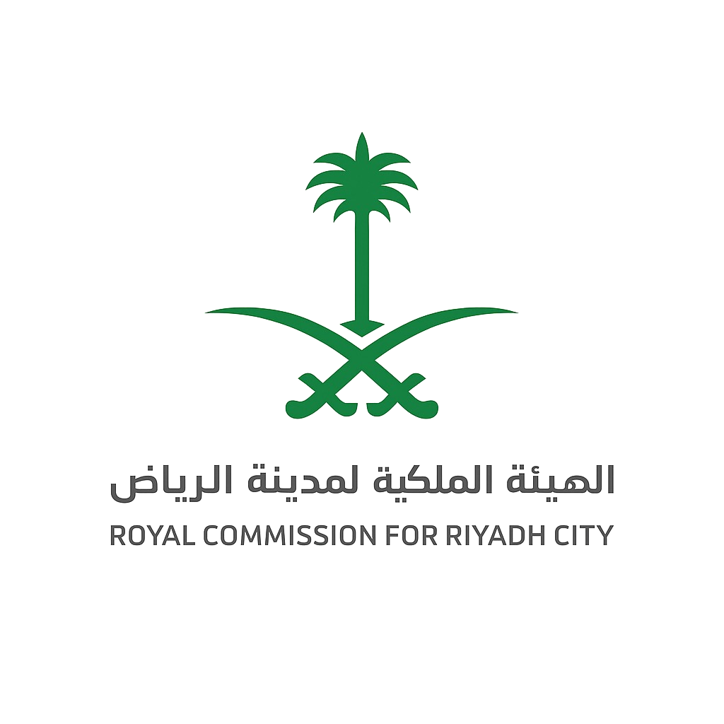 Royal Commission for Riyadh City logo