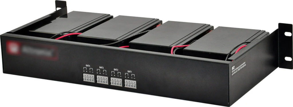VES 19 in Rack Mount Battery Enclosure 2U — manufacturer system image