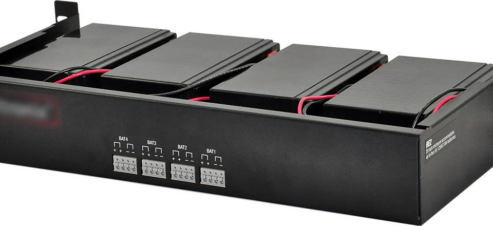 VES 19 in Rack Mount Battery Enclosure 2U