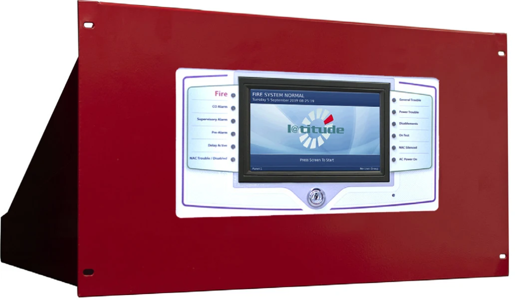 VES L@titude / Compas 19 in Rack Mount FACP 6U — manufacturer system image