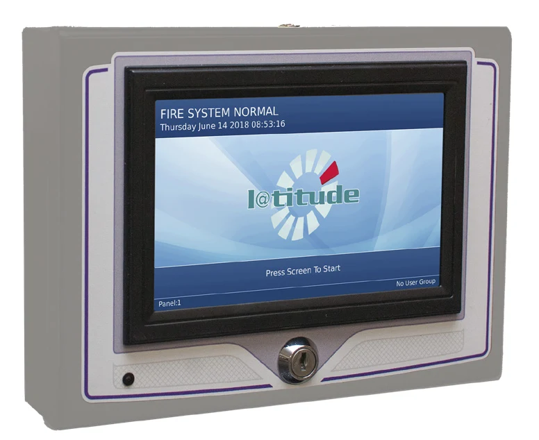 VES L@titude Network Vision Annunciator — manufacturer system image