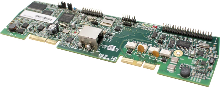 VES S788 Media Gateway Panel Module — manufacturer system image