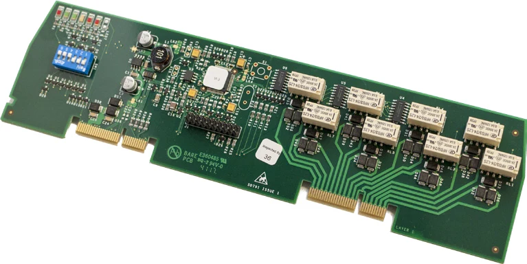 VES S791 8 Channel Relay Panel Module — manufacturer system image