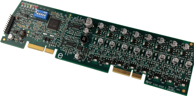 VES S792 8 Channel Conventional Zone Panel Module — manufacturer system image