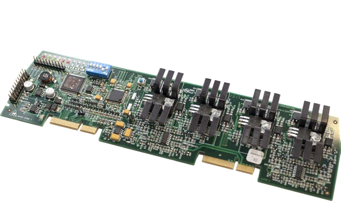 VES S793 4 Channel NAC Panel Module — manufacturer system image