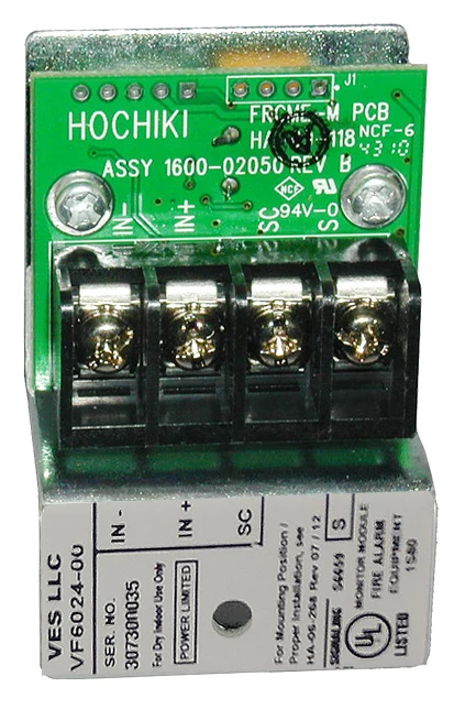 VES VF6024 Fast Response Contact Module — manufacturer system image