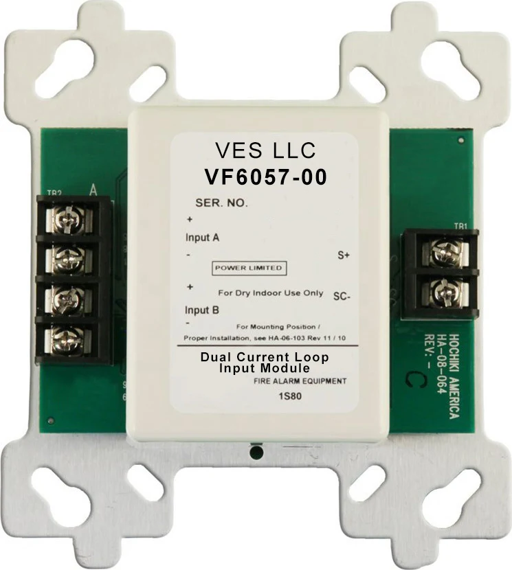VES VF6056 / VF6057 Current Loop Input Module — manufacturer system image